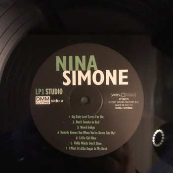 2LP Nina Simone: The Best Studio & Live Recordings