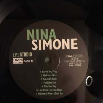 2LP Nina Simone: The Best Studio & Live Recordings