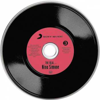 3CD Nina Simone: The Real... Nina Simone (The Ultimate Nina Simone Collection)