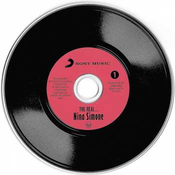 3CD Nina Simone: The Real... Nina Simone (The Ultimate Nina Simone Collection)