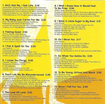 CD Nina Simone: The Very Best Of