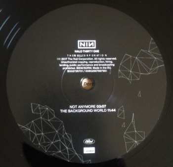 LP Nine Inch Nails: Add Violence