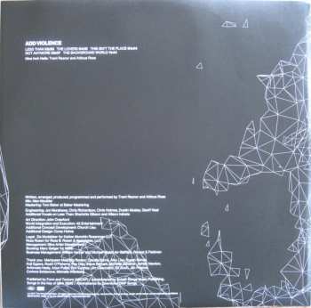 LP Nine Inch Nails: Add Violence