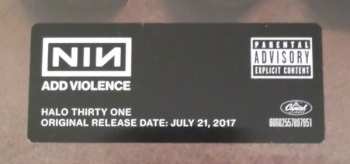 LP Nine Inch Nails: Add Violence