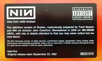 LP/SP Nine Inch Nails: Broken