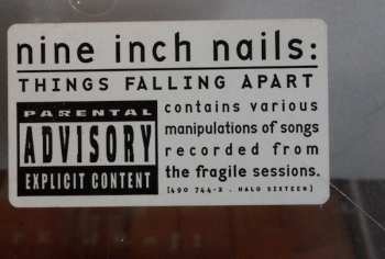 CD Nine Inch Nails: Things Falling Apart