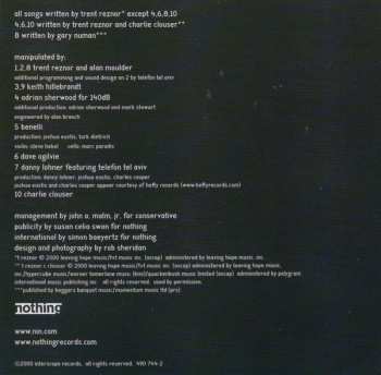 CD Nine Inch Nails: Things Falling Apart