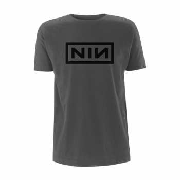 Merch Nine Inch Nails: Camiseta Classic Black Logo Nine Inch Nails