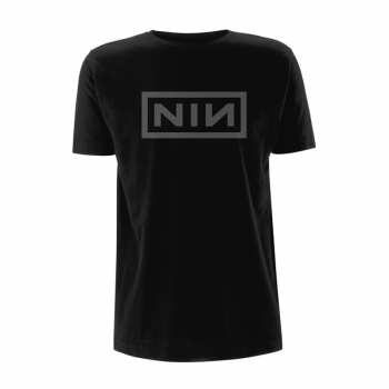 Merch Nine Inch Nails: Camiseta Classic Grey Logo Nine Inch Nails