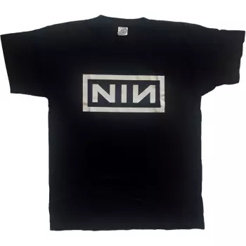 Camiseta Classic Logo Nine Inch Nails