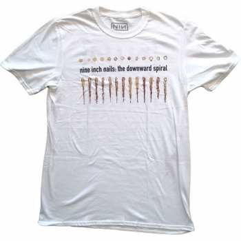 Merch Nine Inch Nails: Camiseta Downward Spiral 