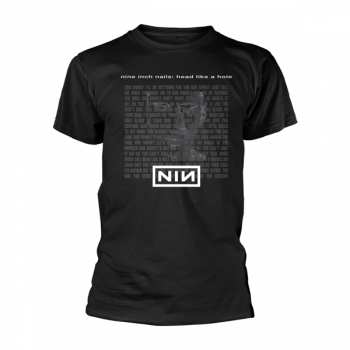 Merch Nine Inch Nails: Camiseta Head Like A Hole