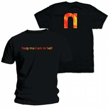 Merch Nine Inch Nails: Camiseta Help Me 