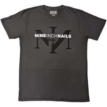 Merch Nine Inch Nails: Camiseta Icon & Logo Nine Inch Nails