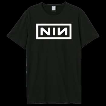 Merch Nine Inch Nails: Camiseta Logo Nine Inch Nails