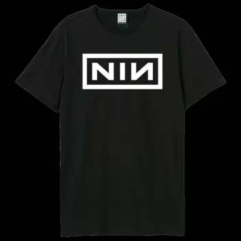 Camiseta Logo Nine Inch Nails