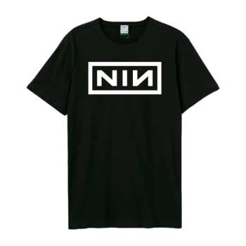 Merch Nine Inch Nails: Camiseta Logo Nine Inch Nails