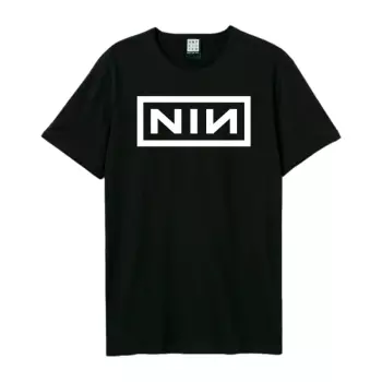 Camiseta Logo Nine Inch Nails