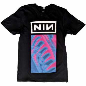 Merch Nine Inch Nails: Camiseta Pretty Hate Machine Neon