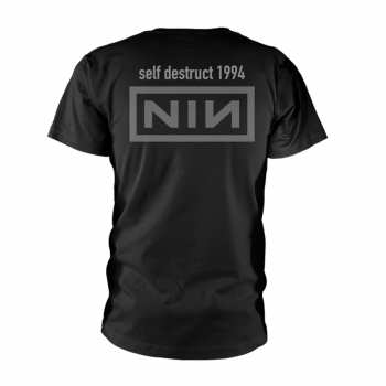 Mercancía Nine Inch Nails: Tričko Self Destruct '94 S