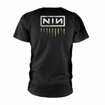 Mercancía Nine Inch Nails: Tričko The Downward Spiral S