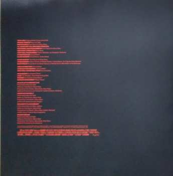 2LP Nine Inch Nails: Tron: Ares (Original Motion Picture Soundtrack)