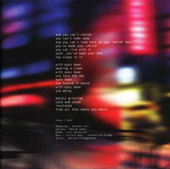 CD Nine Stones Close: Adventures in Anhedonia