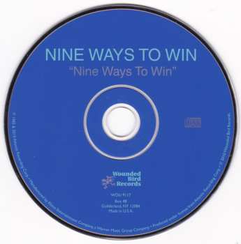 CD Nine Ways To Win: Nine Ways To Win
