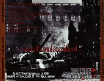 CD Nineironspitfire: Seventh Soul Sacrificed