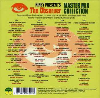 4CD/Caja Niney The Observer: The Observer Master Mix Collection