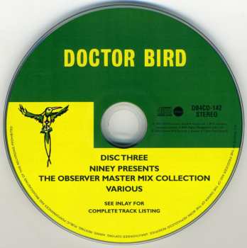 4CD/Caja Niney The Observer: The Observer Master Mix Collection