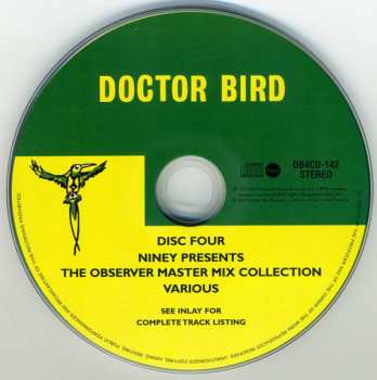 4CD/Caja Niney The Observer: The Observer Master Mix Collection