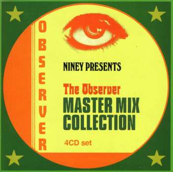 4CD/Caja Niney The Observer: The Observer Master Mix Collection