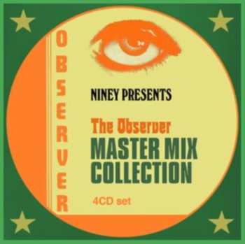 4CD/Caja Niney The Observer: The Observer Master Mix Collection