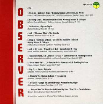 4CD/Caja Niney The Observer: The Observer Master Mix Collection
