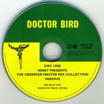 4CD/Caja Niney The Observer: The Observer Master Mix Collection