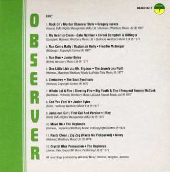 4CD/Caja Niney The Observer: The Observer Master Mix Collection
