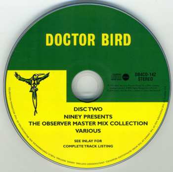 4CD/Caja Niney The Observer: The Observer Master Mix Collection