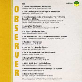 4CD/Caja Niney The Observer: The Observer Master Mix Collection