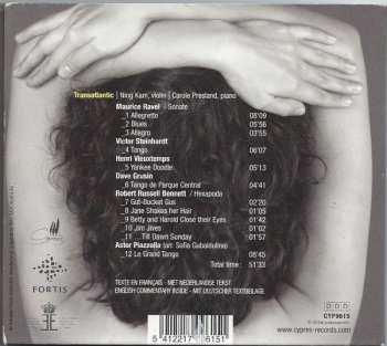 CD Ning Kam: Transatlantic