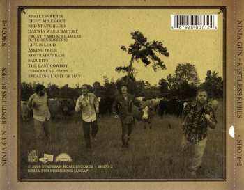 CD Ninja Gun: Restless Rubes