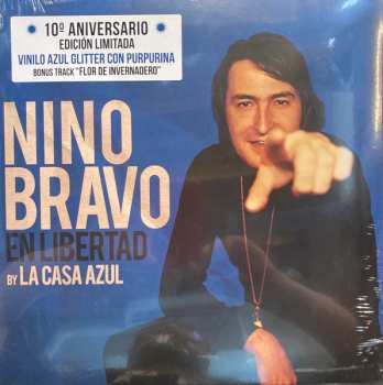 LP Nino Bravo: En Libertad (10ª Aniversario) CLR