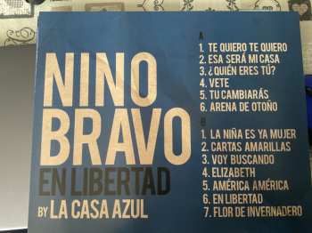 LP Nino Bravo: En Libertad (10ª Aniversario) CLR