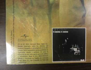 LP Nino Bravo: Mi Tierra LTD