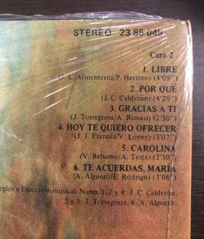 LP Nino Bravo: Mi Tierra LTD