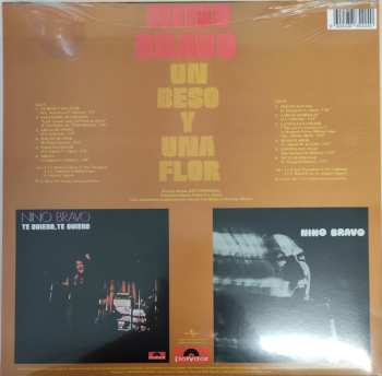 LP Nino Bravo: Un Beso Y Una Flor