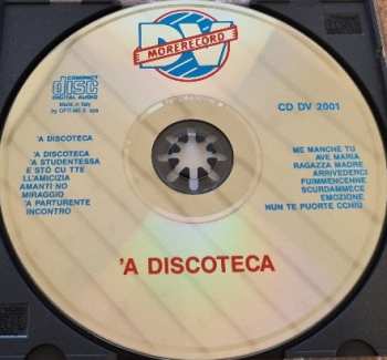 CD Nino D'Angelo: A Discoteca