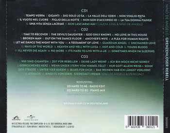 3CD/Caja Nino De Angelo: Grenzenloser Rebell