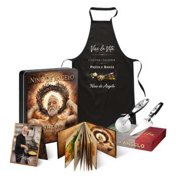 CD Nino De Angelo: Vivi La Vita (box-set)