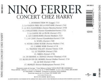 CD Nino Ferrer: Concert Chez Harry